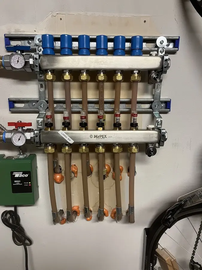 Plumber performing Sink Repair at a residential property in Talty