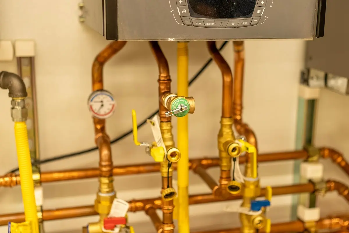 Licensed technician providing Slab Leak Repair for a homeowner in Talty